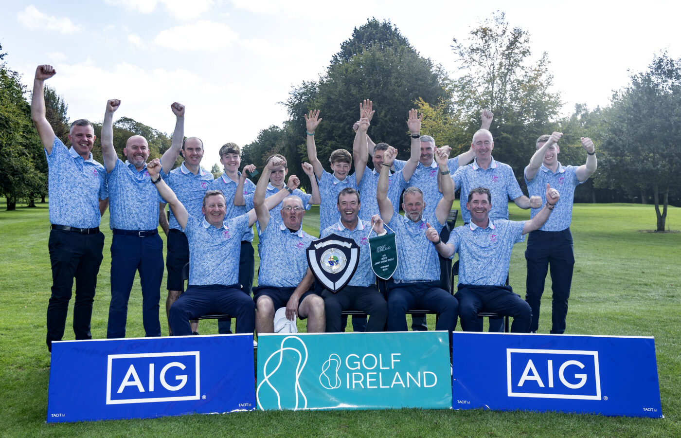 Galway Bay Win AIG Jimmy Bruen Shield