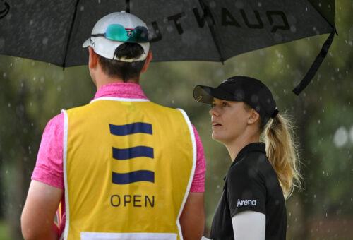 Six-Way Tie At The Top As Weather Disrupts Opening Day Of La Sella Open