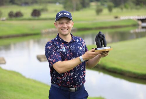 De Beer Wins Rwanda Open