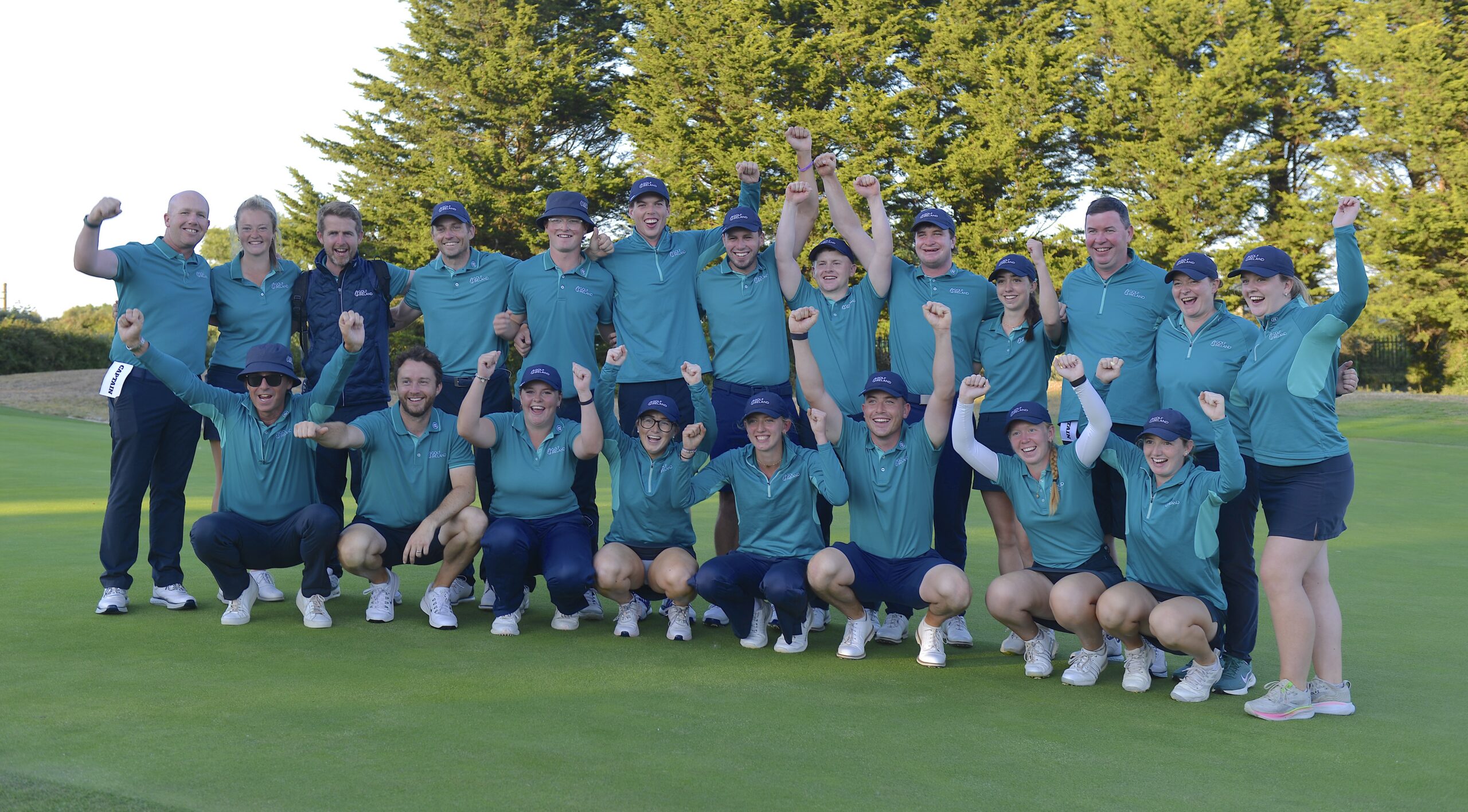 IRELAND WIN WOMEN’S & MEN’S HOME INTERNATIONALS