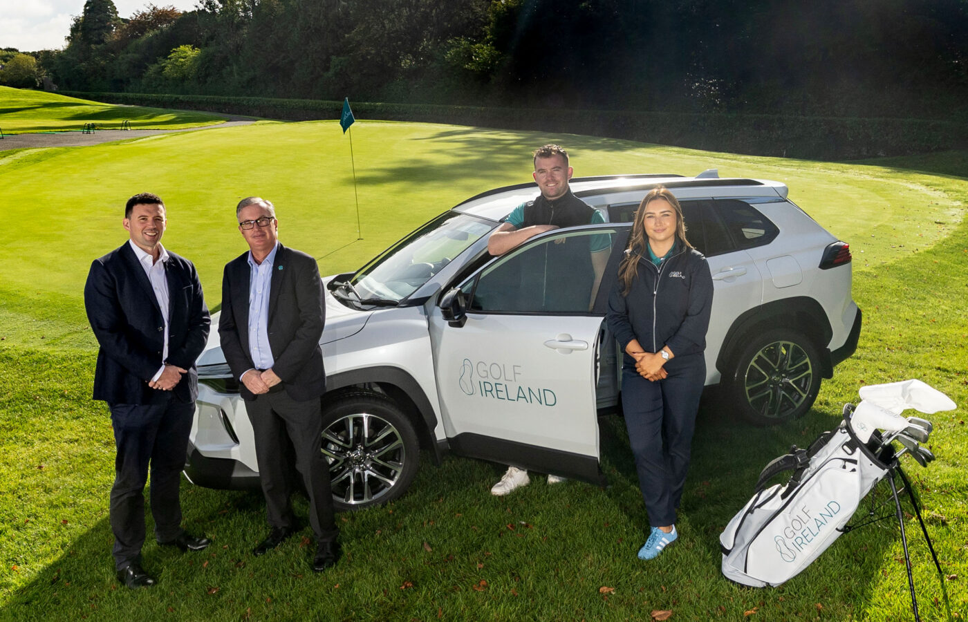 Golf Ireland welcomes Mahony Fleet as vehicle leasing and servicing provider