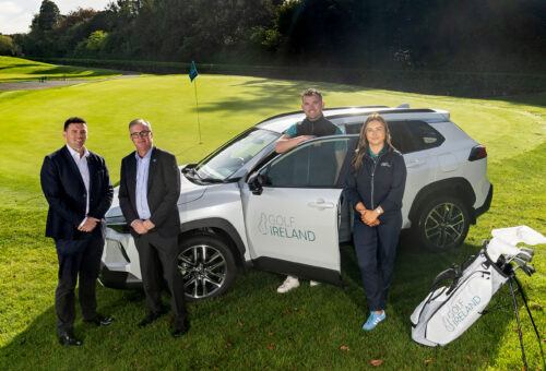 Golf Ireland welcomes Mahony Fleet as vehicle leasing and servicing provider