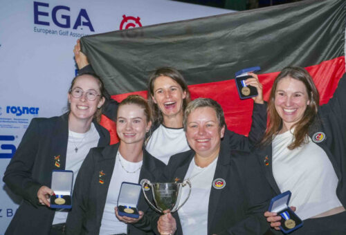 German Ladies Win European Mid-Amateur Team Championship