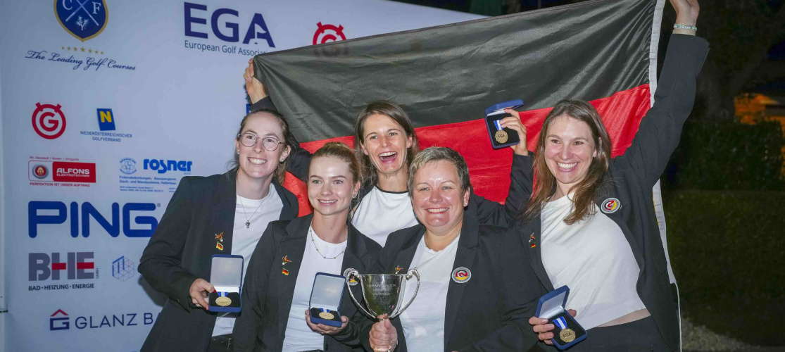 German Ladies Win European Mid-Amateur Team Championship