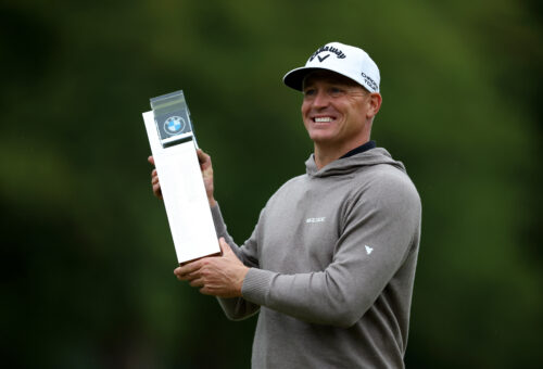 Noren Hunting Third BMW PGA Title With Eye On Ryder Cup