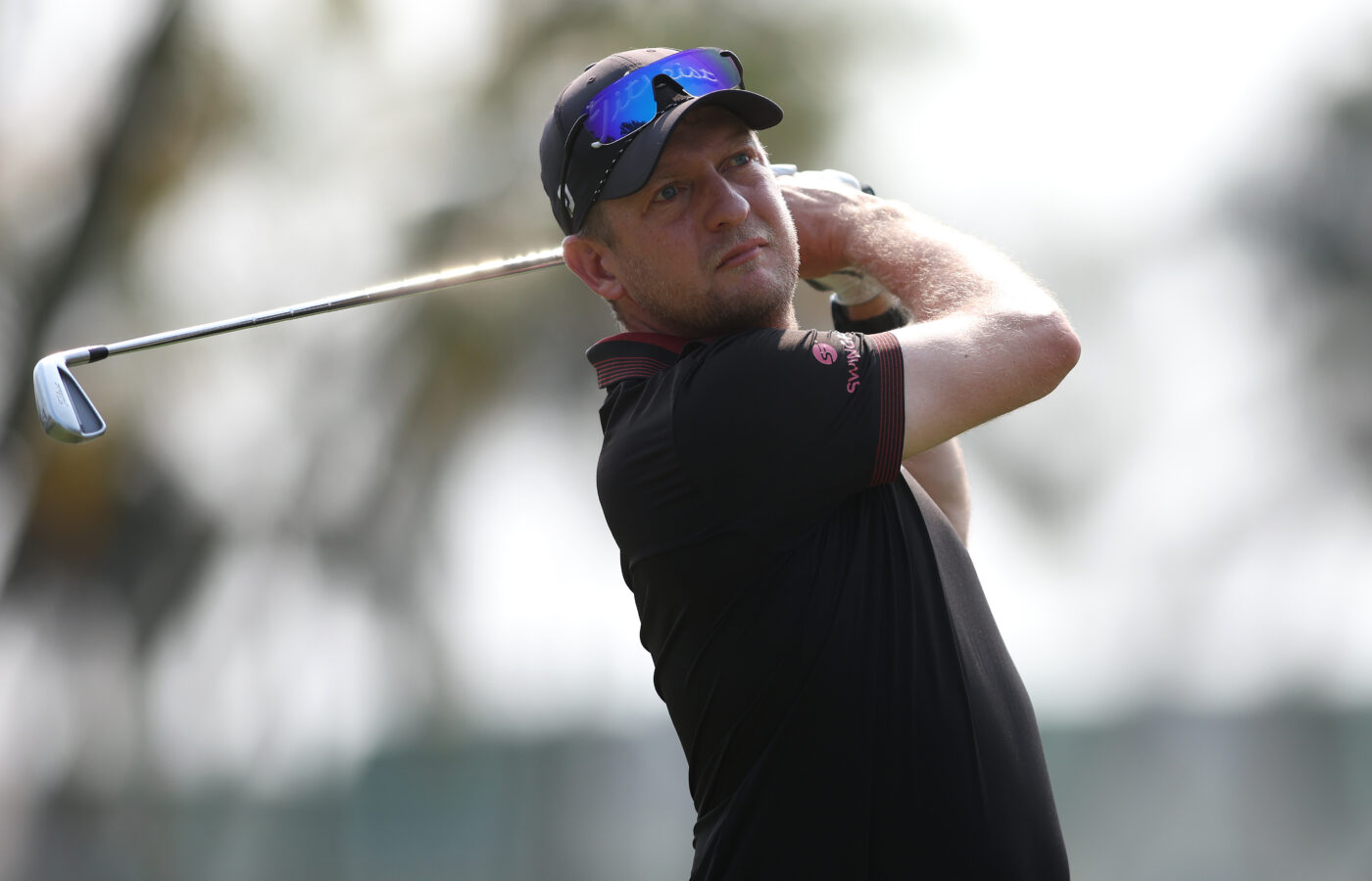 Van Der Merwe One Stroke Ahead