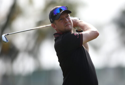 Van Der Merwe One Stroke Ahead