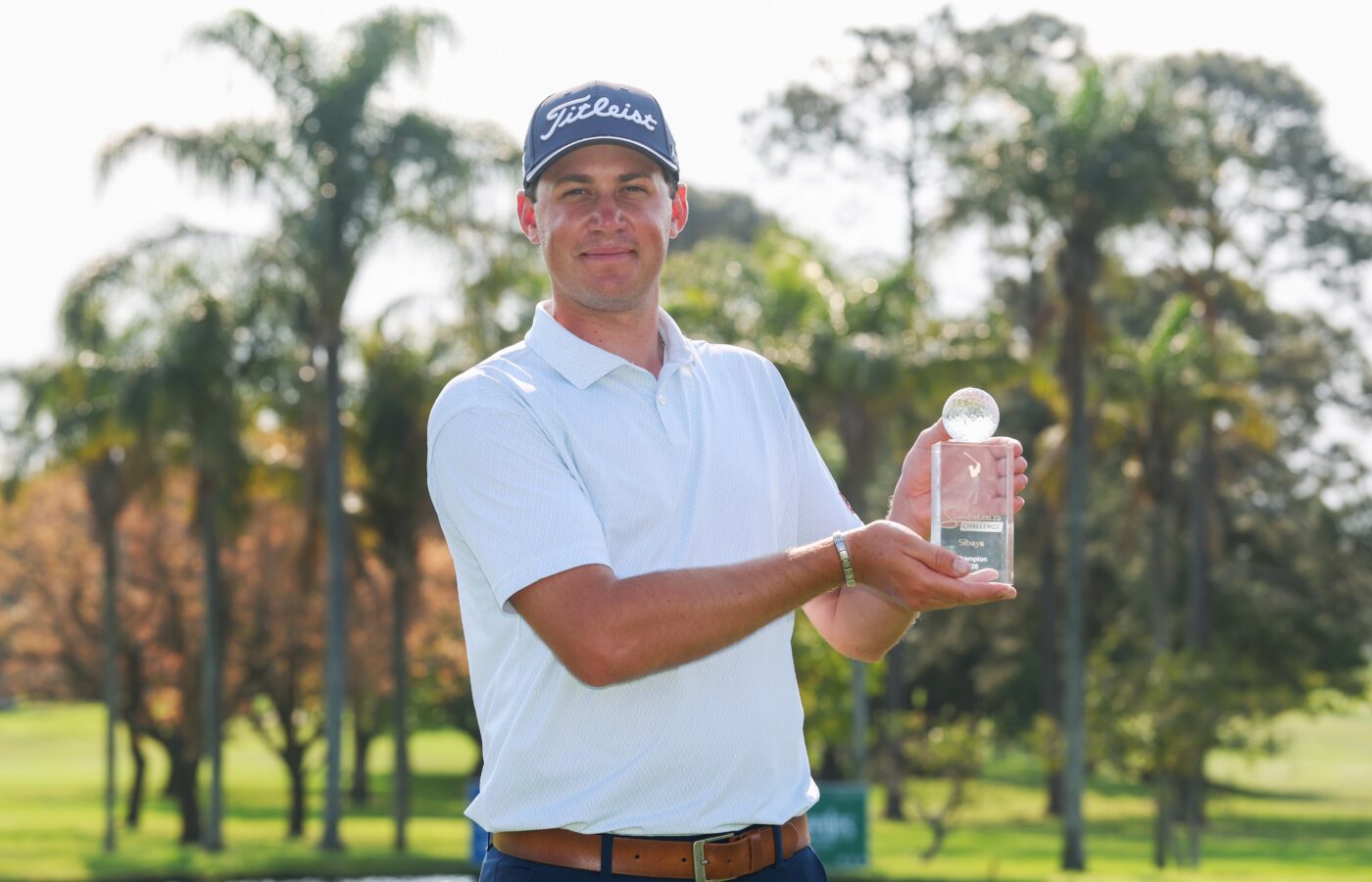 Simpson Wins Third Sunshine Tour Title