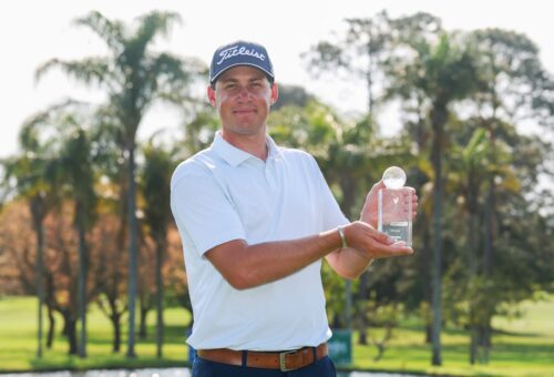 Simpson Wins Third Sunshine Tour Title