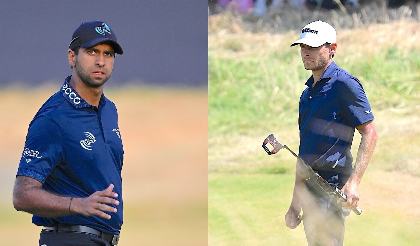 Aaron Rai & Joakim Lagergren Lead BMW PGA Championship After Blustery Round One