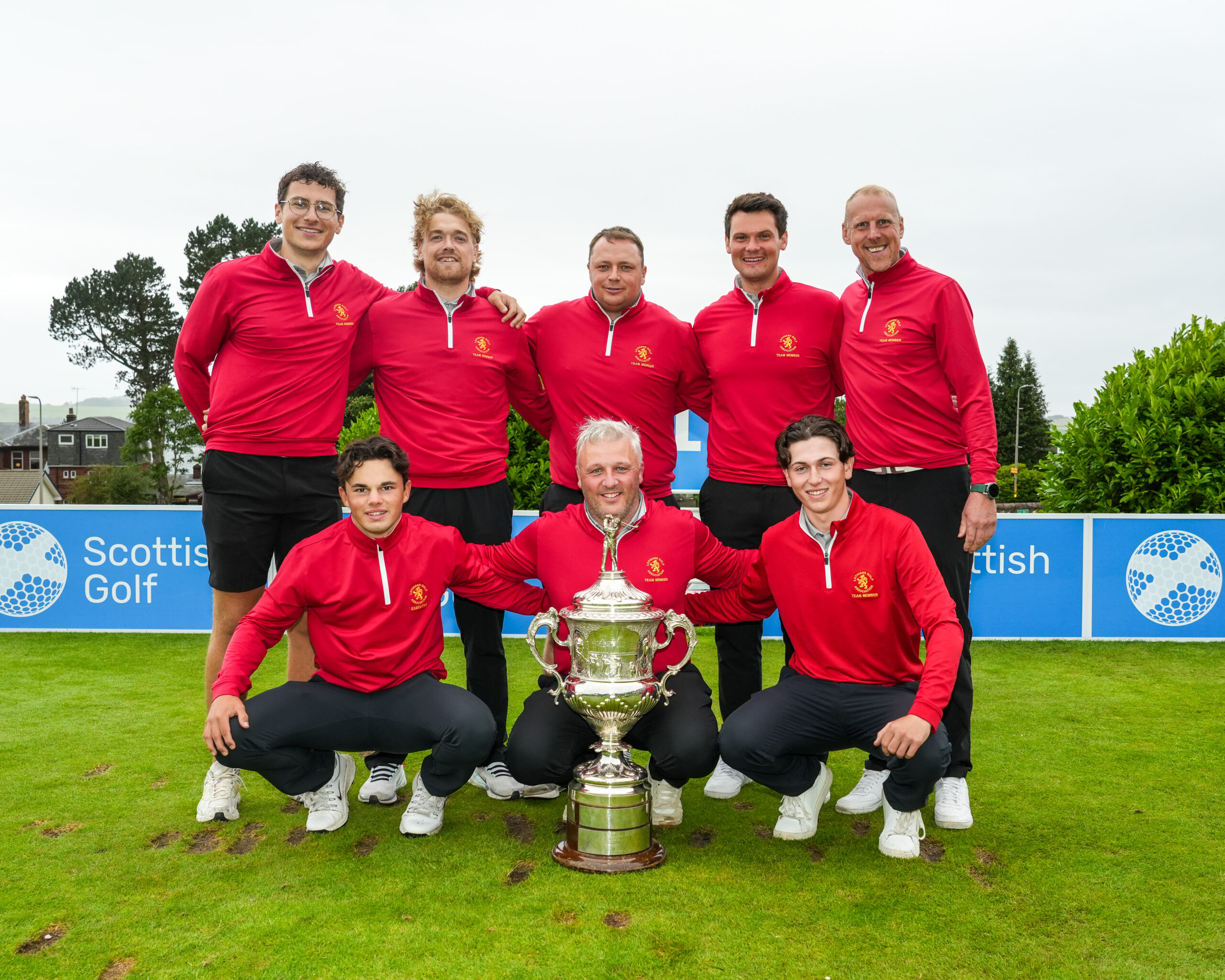 LOTHIANS CROWNED SCOTTISH MEN’S AREA TEAM CHAMPIONS