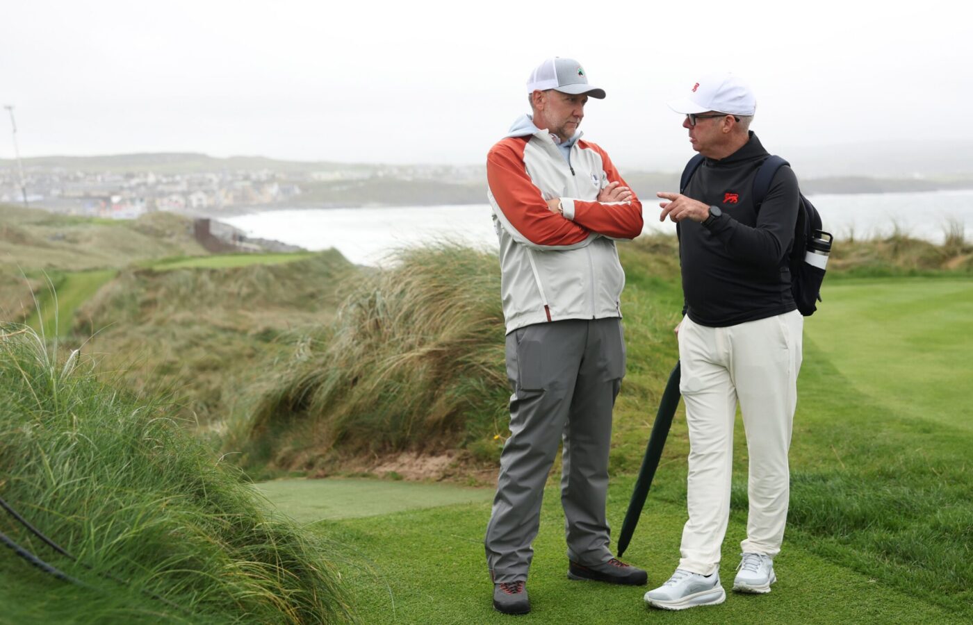 IAN POULTER A WALKER CUP PARENT
