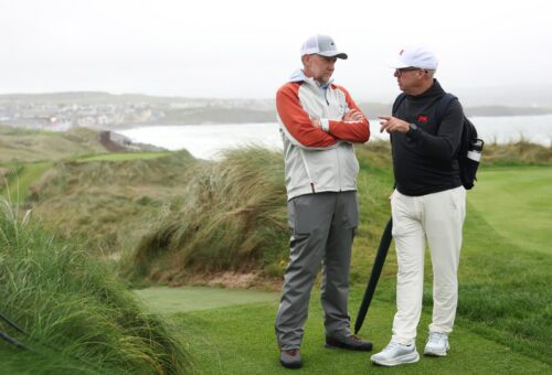 IAN POULTER A WALKER CUP PARENT