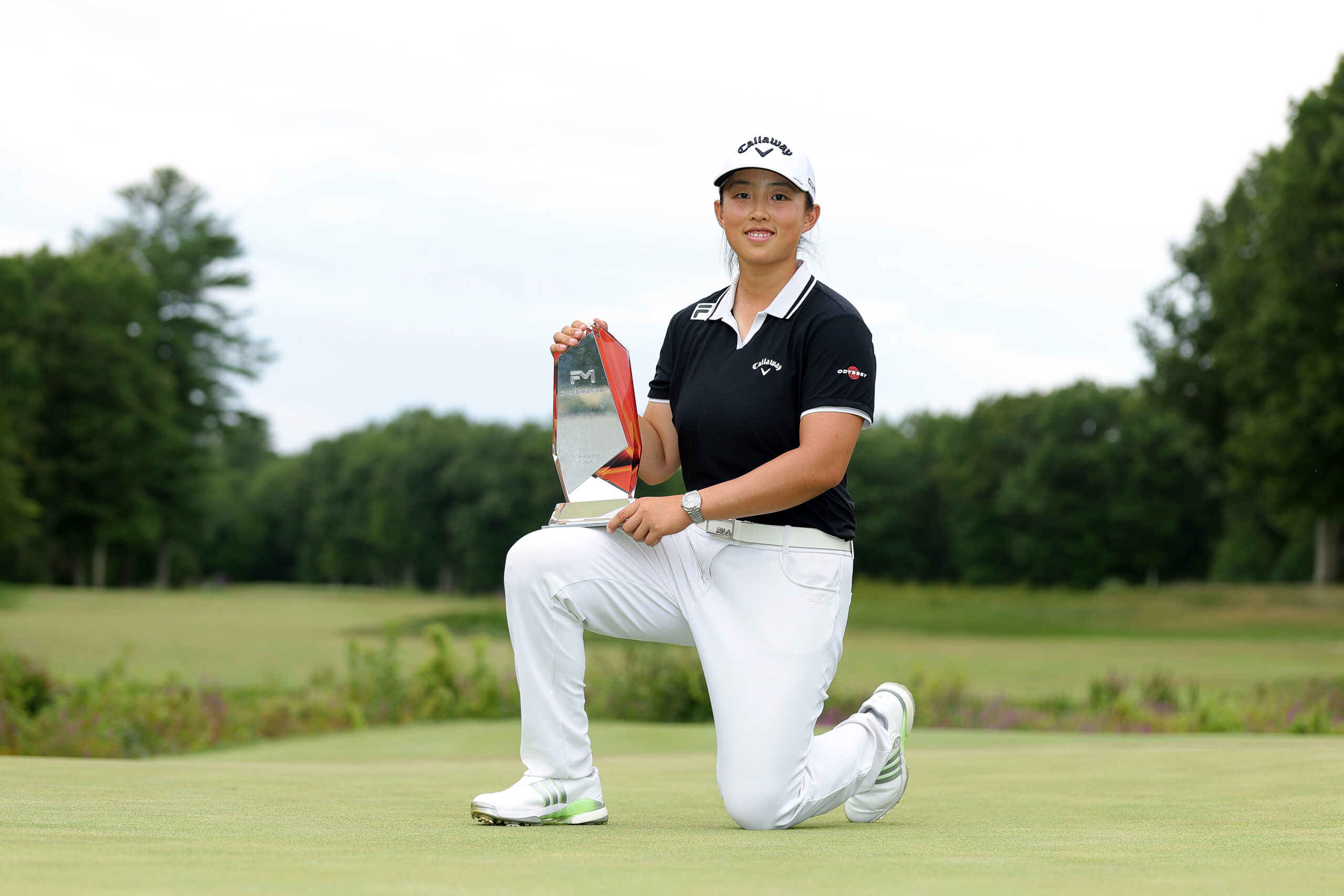 RUONING YIN WINS SIXTH LPGA TITLE