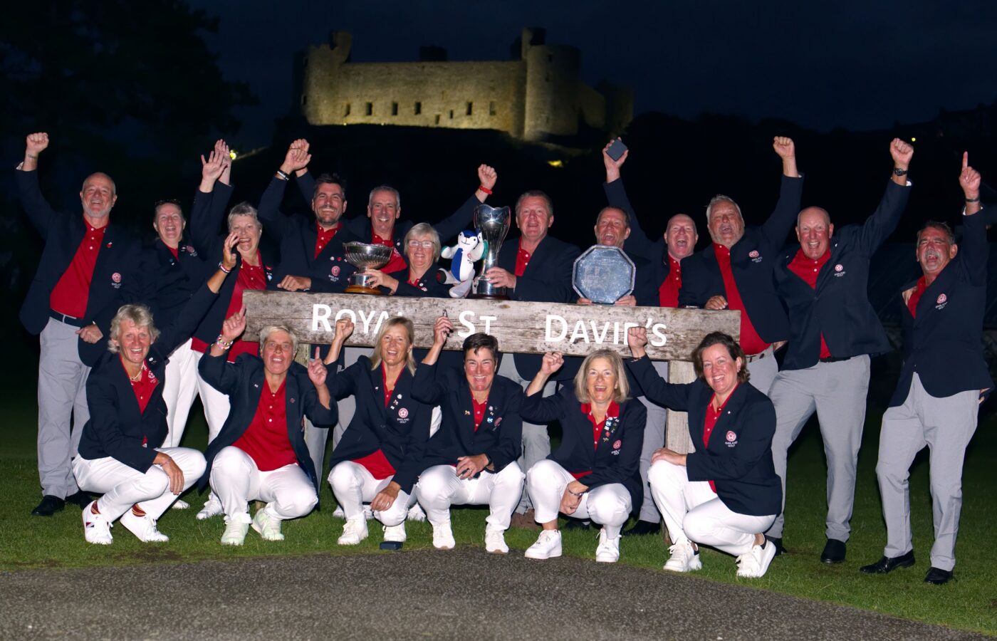 Clean Sweep For England In Senior Women’s & Men’s Home Internationals