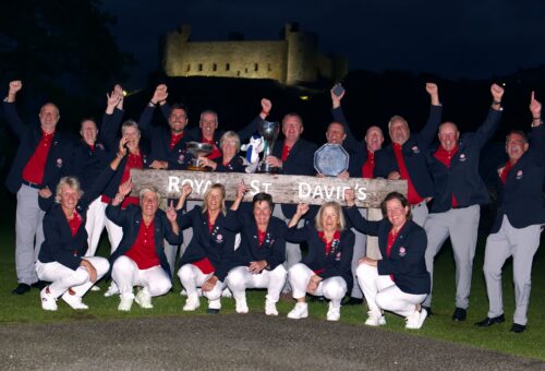Clean Sweep For England In Senior Women’s & Men’s Home Internationals