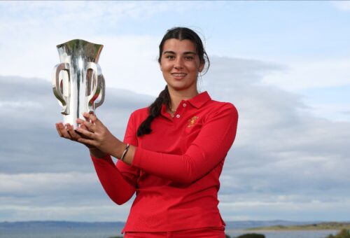 MUNÕZ CROWNED GIRLS’ AMATEUR CHAMPION