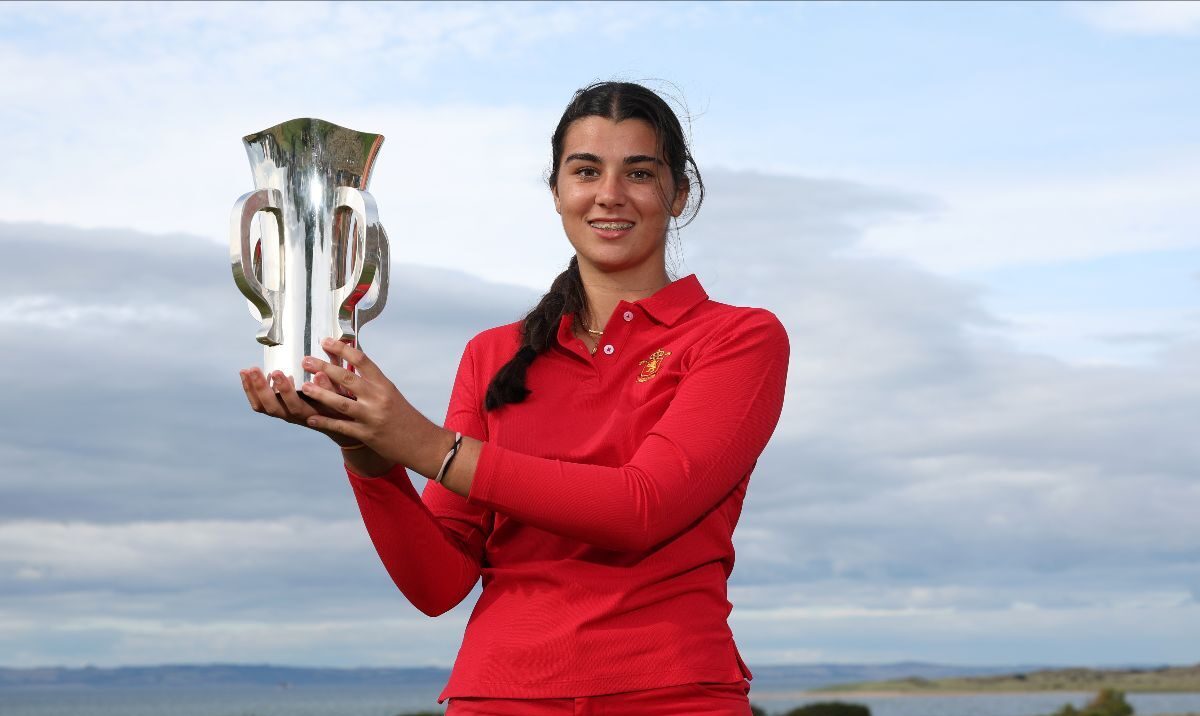 MUNÕZ CROWNED GIRLS’ AMATEUR CHAMPION
