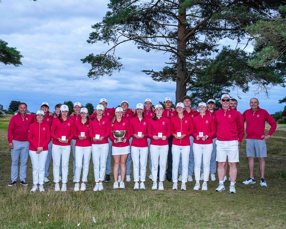 ENGLAND WIN 6th GIRLS’ & BOYS’ HOME INTERNATIONALS