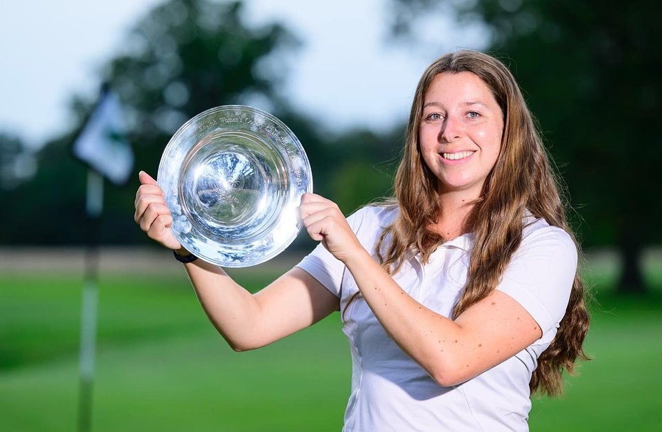 LEXI DART WINS ENGLISH WOMEN’S COUNTY CHAMPION OF CHAMPIONS