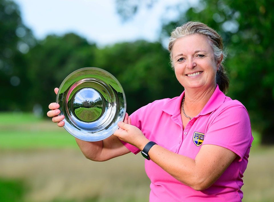 JUSTICE WINS ENGLISH SENIOR WOMEN’S COUNTY CHAMPION OF CHAMPIONS TITLE