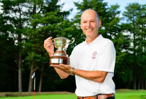 Lindgren Wins English Senior Men’s County Champions Title