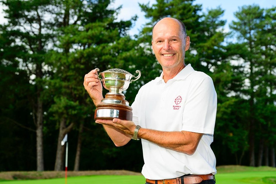 Lindgren Wins English Senior Men’s County Champions Title