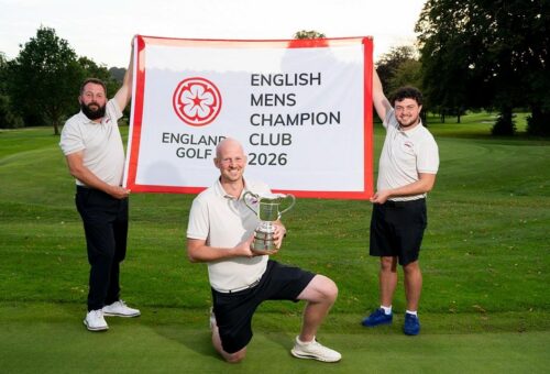 Cosby Golf Club Win English Men’s Champion Club Title