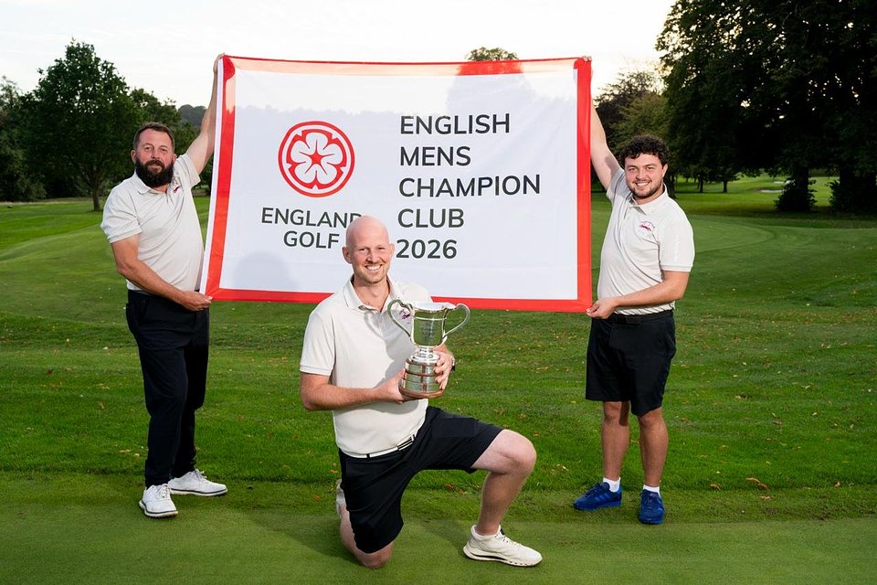 Cosby Golf Club Win English Men’s Champion Club Title