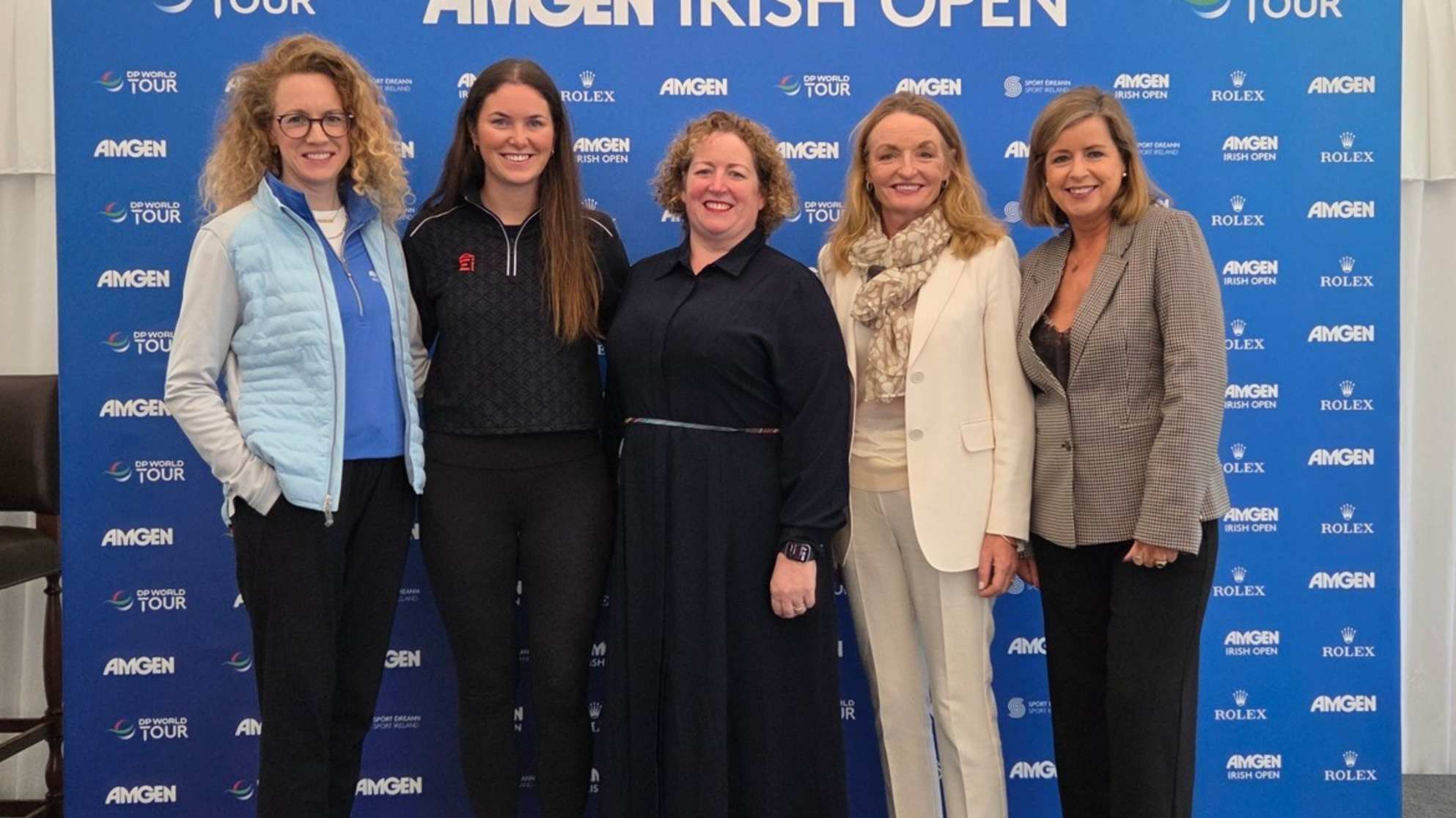 Áine Donegan joins Women in Golf celebration ahead of Amgen Irish Open
