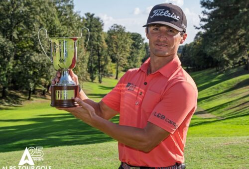 Andrea Romano wins fourth Alps Tour title