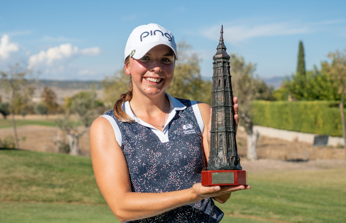 Svensson wins second LETAS title at Iberdrola Calatayud Ladies Open