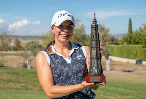 Svensson wins second LETAS title at Iberdrola Calatayud Ladies Open
