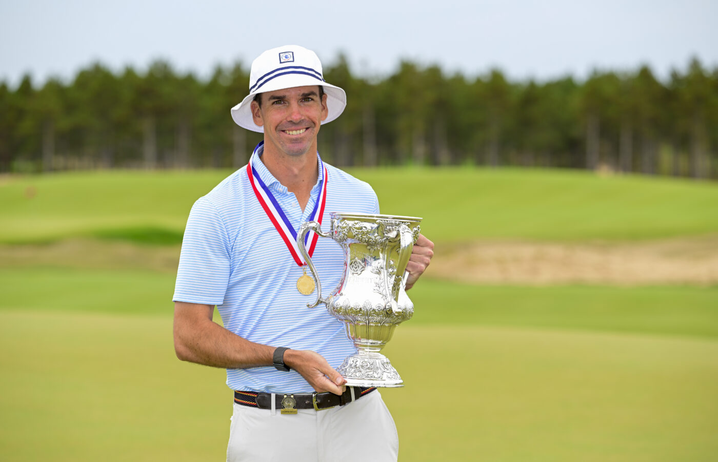 Bailey Wins U.S. Mid-Amateur Championship