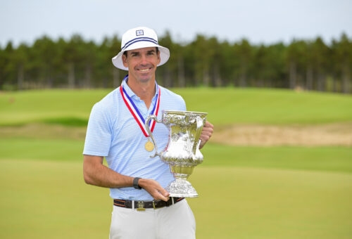 Bailey Wins U.S. Mid-Amateur Championship