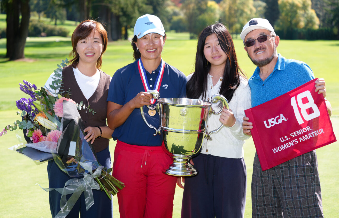 Xiaolong Zhong Wins U.S. Senior Women’s Amateur