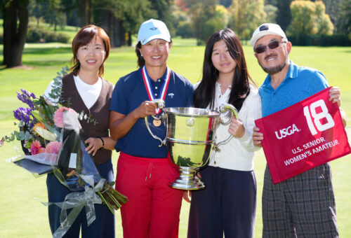 Xiaolong Zhong Wins U.S. Senior Women’s Amateur