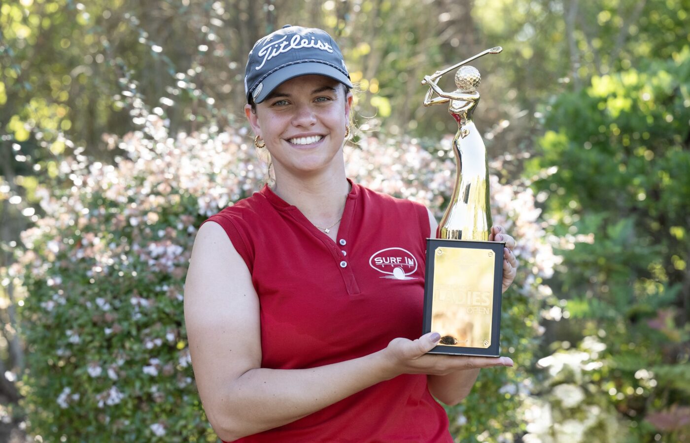 Theresa De Bochdanovits  wins Terre Blanche Ladies Open