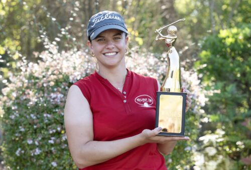 Theresa De Bochdanovits  wins Terre Blanche Ladies Open