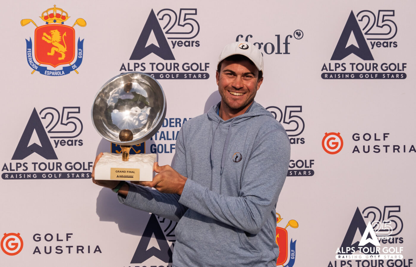 Alexandre Vandermoten completes the double at the Hulencourt Alps Tour Grand Final