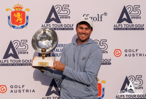 Alexandre Vandermoten completes the double at the Hulencourt Alps Tour Grand Final