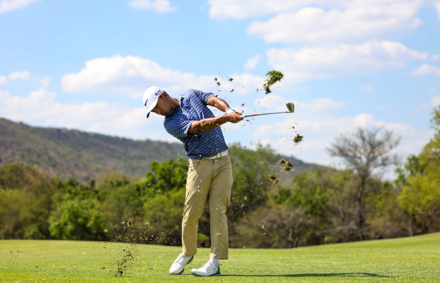 Cole in pole position at Limpopo Championship