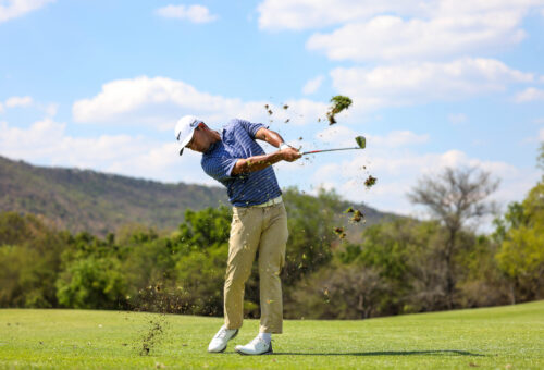 Cole in pole position at Limpopo Championship