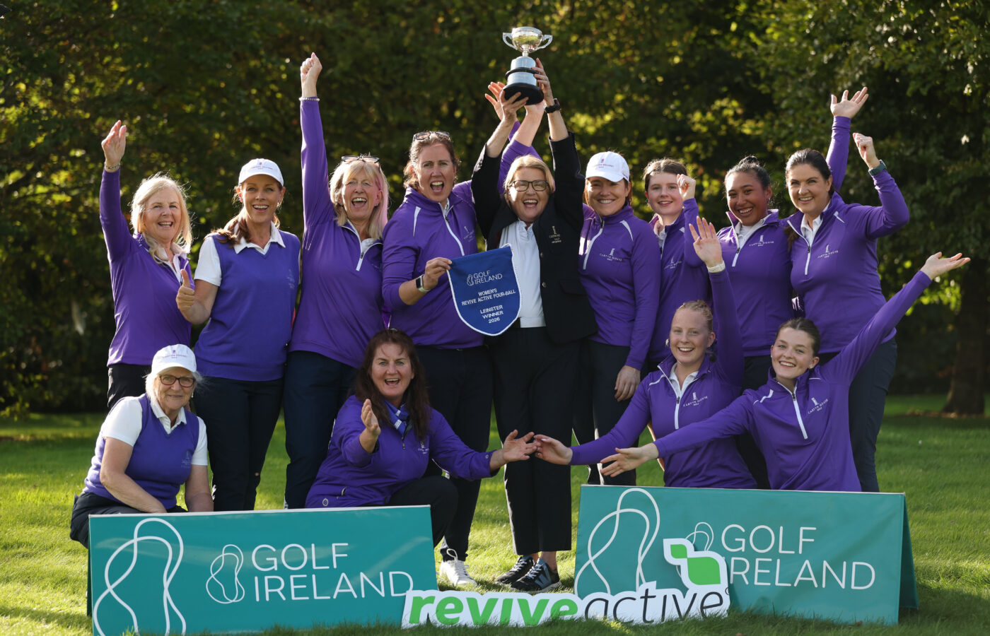 Revive Active regional champions crowned