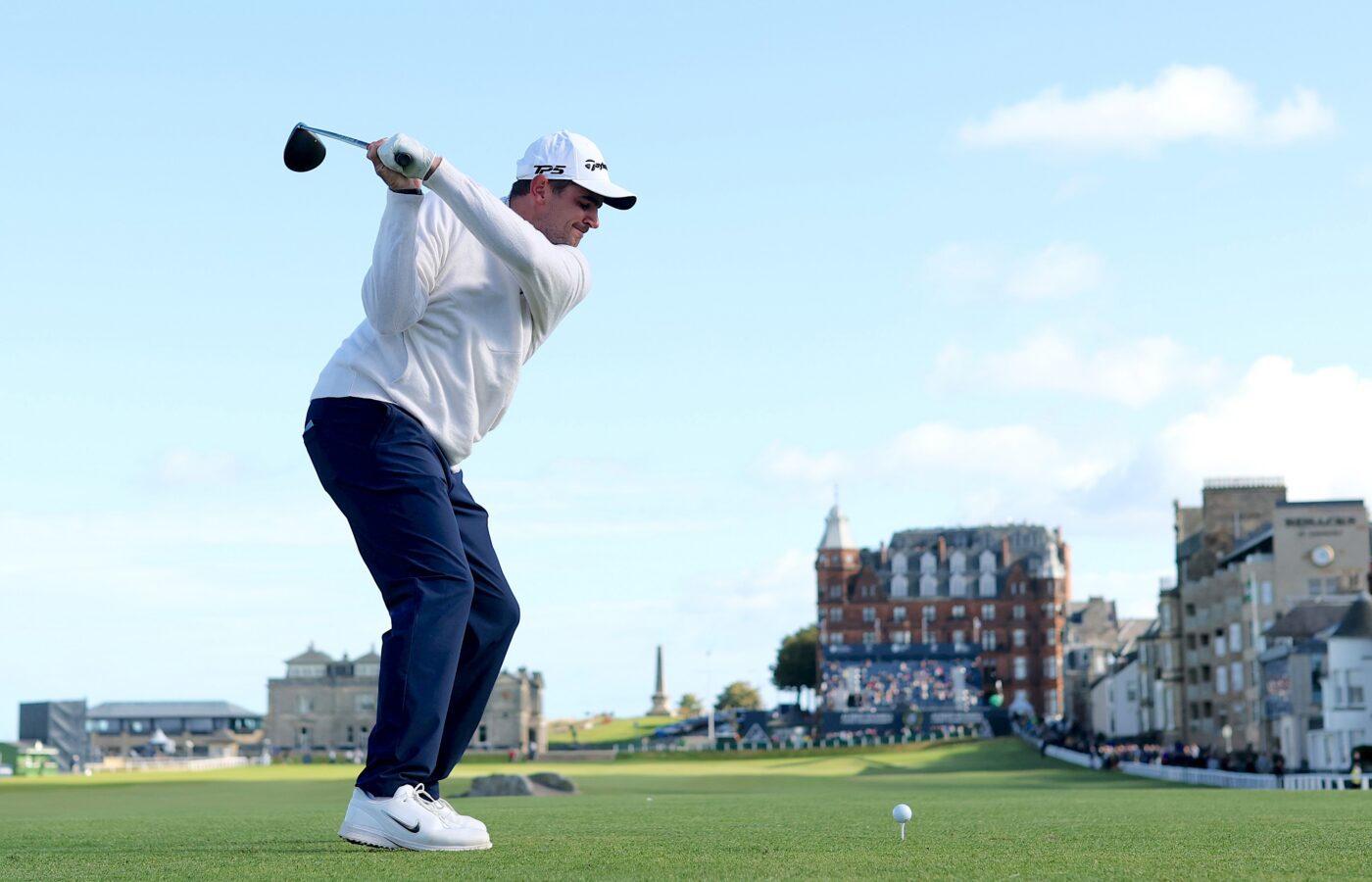 Casey chasing Old Course glory at Alfred Dunhill Links Championship