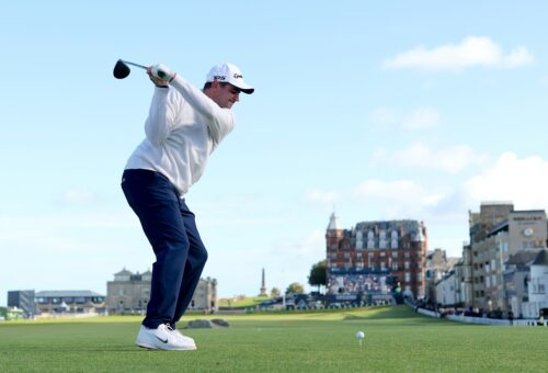 Casey chasing Old Course glory at Alfred Dunhill Links Championship