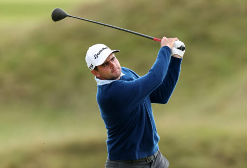 Casey Jarvis Leads Alfred Dunhill Links Championship