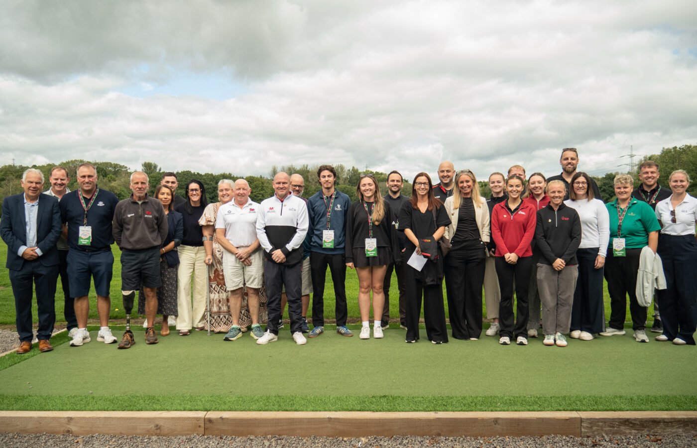 Wales Golf launches elite inclusive squad