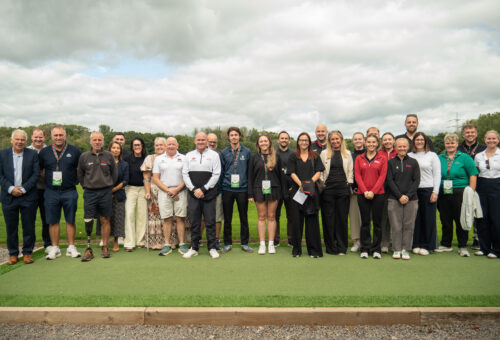 Wales Golf launches elite inclusive squad