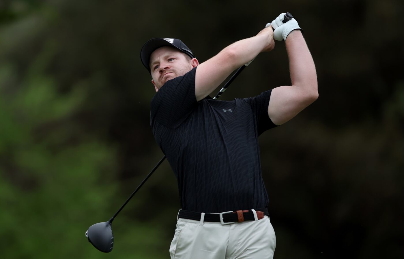Honeymoon continues for newly-wed Conradie who shares lead in Blu Label Unlimited Challenge